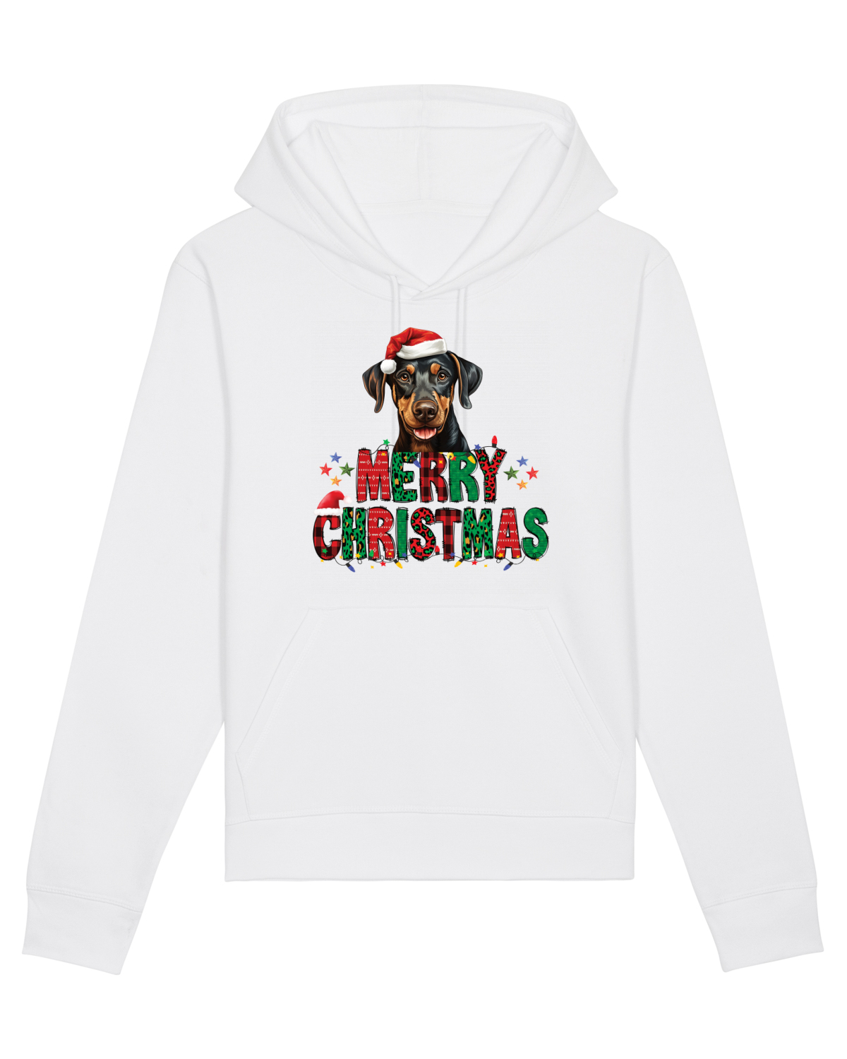 Hanorac Unisex Drummer White