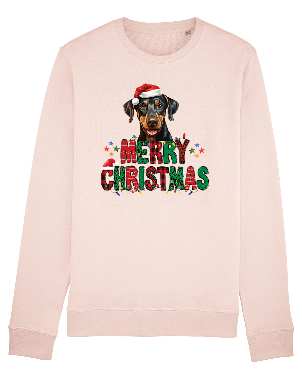 Bluză mânecă lungă Unisex Rise Candy Pink