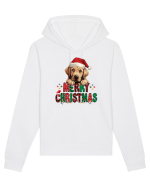 cu urări de Crăciun si cățel Labrador Retriever Hanorac Unisex Drummer