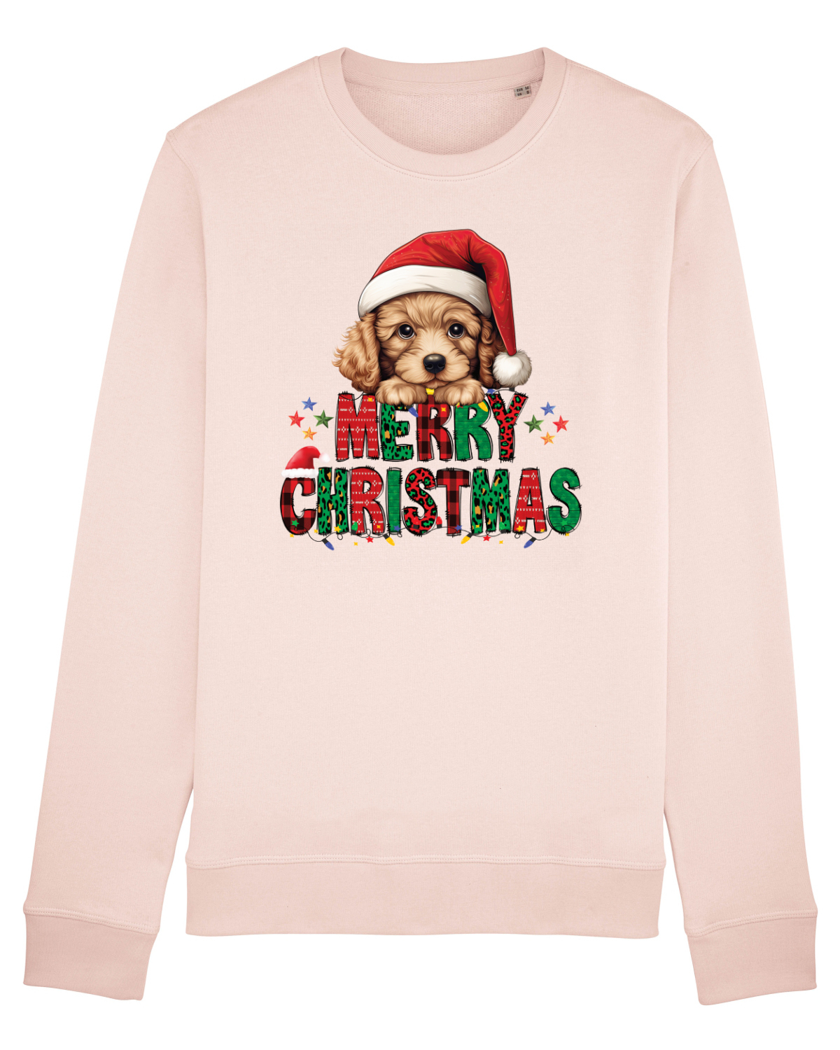 Bluză mânecă lungă Unisex Rise Candy Pink