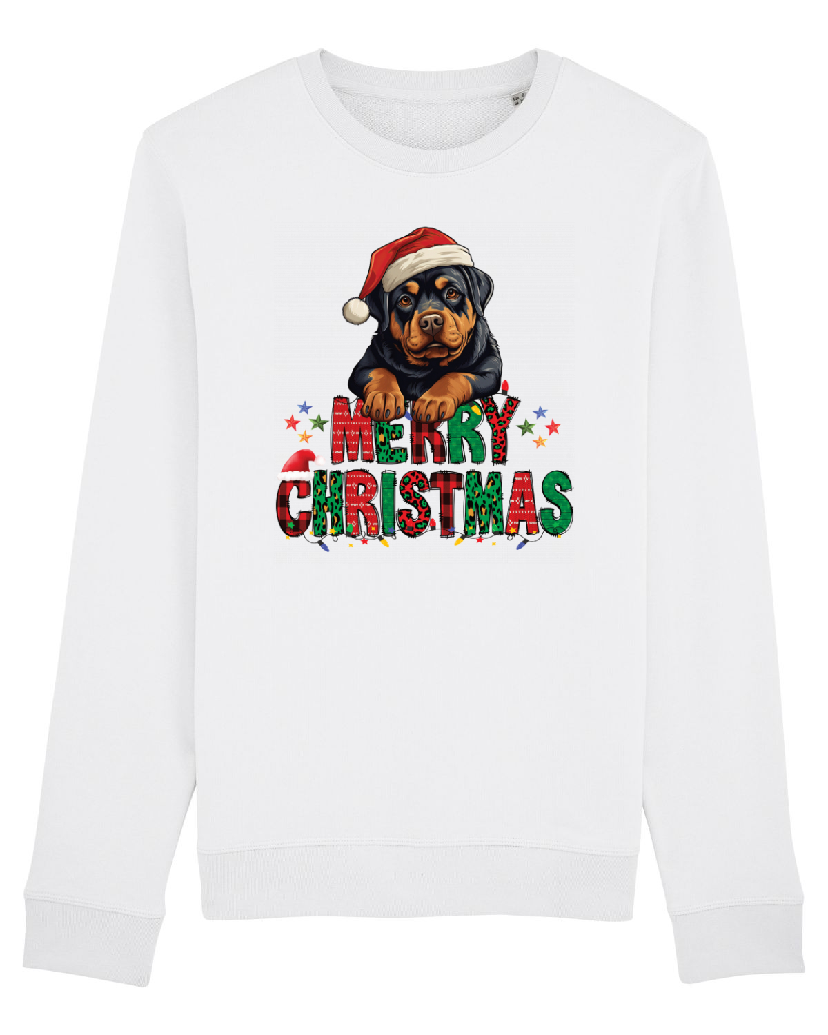 Bluză mânecă lungă Unisex Rise White