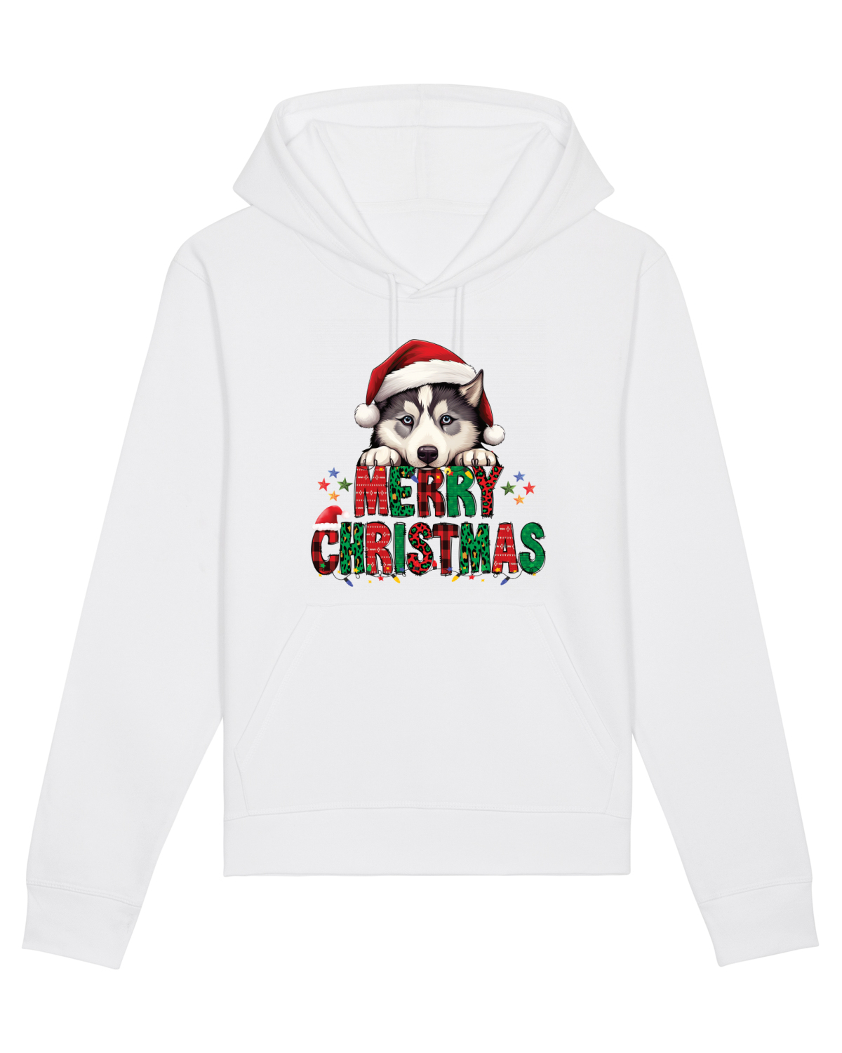 Hanorac Unisex Drummer White