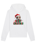 cu urări de Crăciun si cățel Staffordshire Terrier Hanorac Unisex Drummer