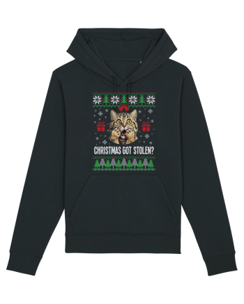 amuzant cu motive de Crăciun - Christmas got stolen Black