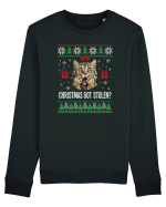 amuzant cu motive de Crăciun - Christmas got stolen Bluză mânecă lungă Unisex Rise