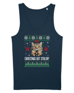 amuzant cu motive de Crăciun - Christmas got stolen Maiou Bărbat Runs