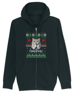 amuzant cu motive de Crăciun - Christmas! Hanorac cu fermoar Unisex Connector