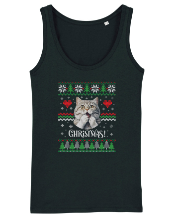 amuzant cu motive de Crăciun - Christmas! Black