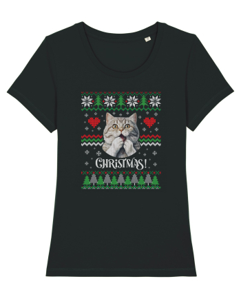 amuzant cu motive de Crăciun - Christmas! Black
