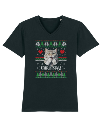 amuzant cu motive de Crăciun - Christmas! Black