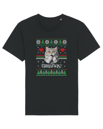 amuzant cu motive de Crăciun - Christmas! Black