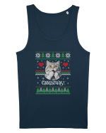 amuzant cu motive de Crăciun - Christmas! Maiou Bărbat Runs
