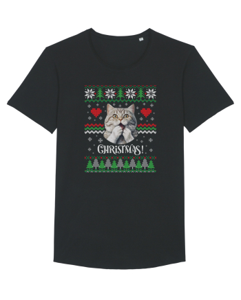 amuzant cu motive de Crăciun - Christmas! Black