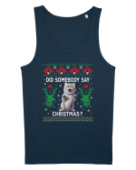 amuzant cu motive de Crăciun - Did somebody say Christmas Maiou Bărbat Runs