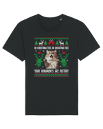 amuzant cu motive de Crăciun - Oh Christmas tree your ornaments are history Tricou mânecă scurtă Unisex Rocker