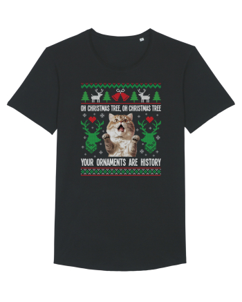 amuzant cu motive de Crăciun - Oh Christmas tree your ornaments are history Black