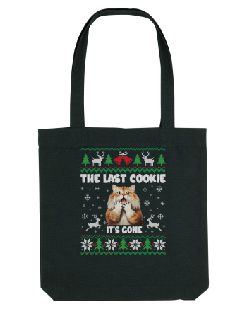 amuzant cu motive de Crăciun - The last cookie it s gone Black