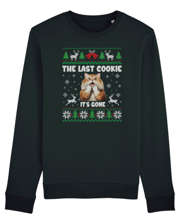 amuzant cu motive de Crăciun - The last cookie it s gone Black