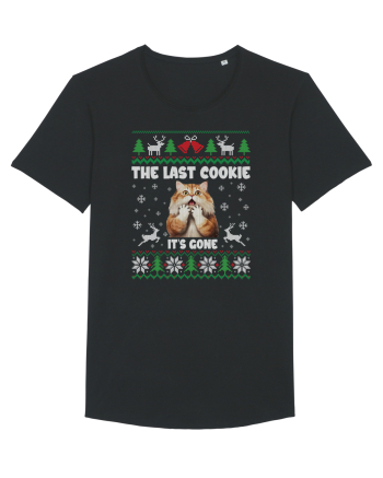 amuzant cu motive de Crăciun - The last cookie it s gone Black