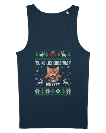 amuzant cu motive de Crăciun - You no like Christmas Navy