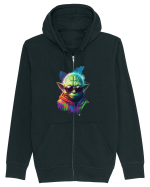 Urban Yoda Hanorac cu fermoar Unisex Connector