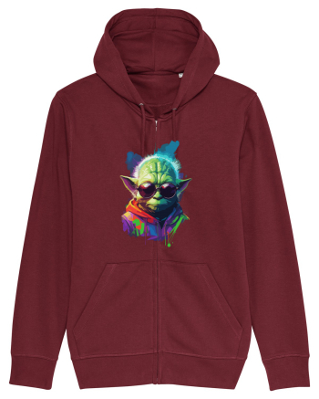 Urban Yoda Burgundy