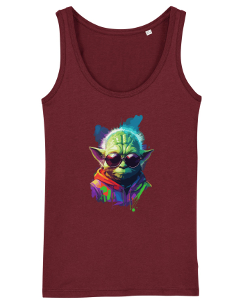 Urban Yoda Burgundy