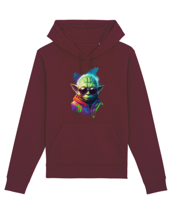Urban Yoda Burgundy