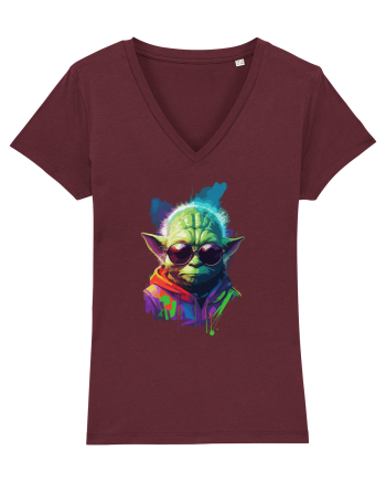 Urban Yoda Burgundy