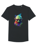 Urban Yoda Tricou mânecă scurtă guler larg Bărbat Skater