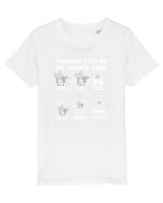 UNICORN Tricou mânecă scurtă  Copii Mini Creator