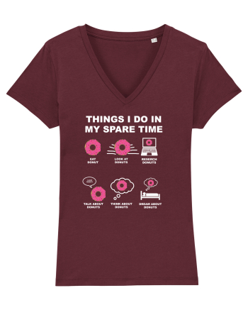 DONUT Burgundy