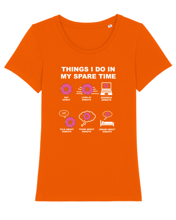 DONUT Bright Orange