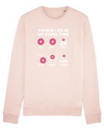 DONUT Bluză mânecă lungă Unisex Rise