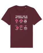 DONUT Tricou mânecă scurtă Unisex Rocker