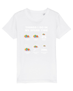 YARN Tricou mânecă scurtă  Copii Mini Creator