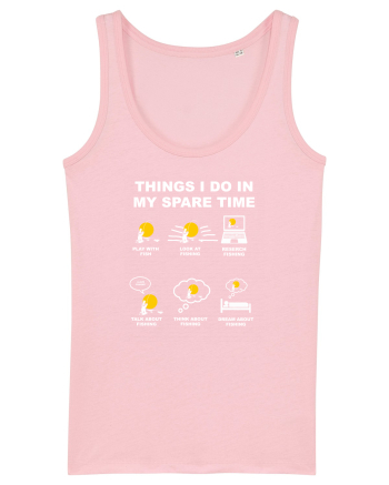 FISHING Cotton Pink