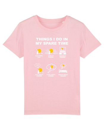FISHING Cotton Pink