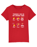 FISHING Tricou mânecă scurtă  Copii Mini Creator