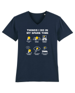 FISHING Tricou mânecă scurtă guler V Bărbat Presenter