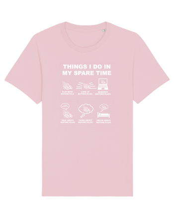 MOTORCYCLE Cotton Pink