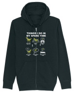 T-REX Hanorac cu fermoar Unisex Connector