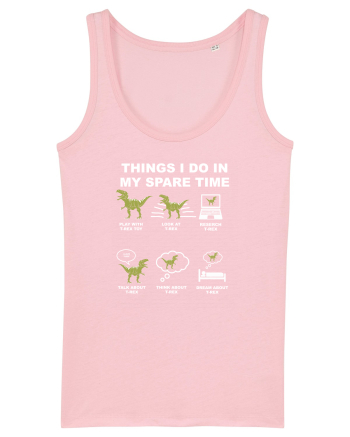 T-REX Cotton Pink