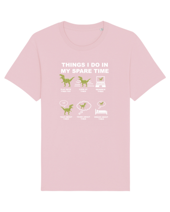 T-REX Cotton Pink