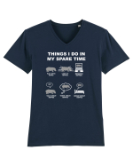 HIPPO Tricou mânecă scurtă guler V Bărbat Presenter