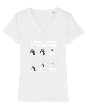 MANATEE White