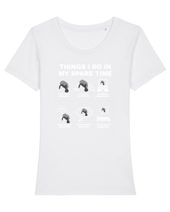 MANATEE White