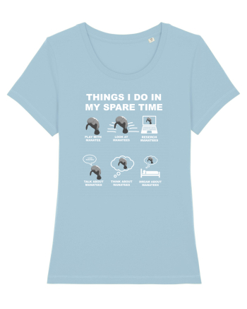 MANATEE Sky Blue
