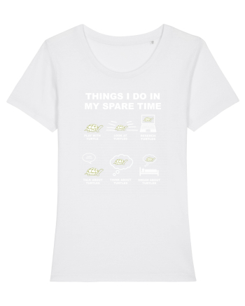 TURTLES White
