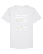 TURTLES Tricou mânecă scurtă guler larg Bărbat Skater